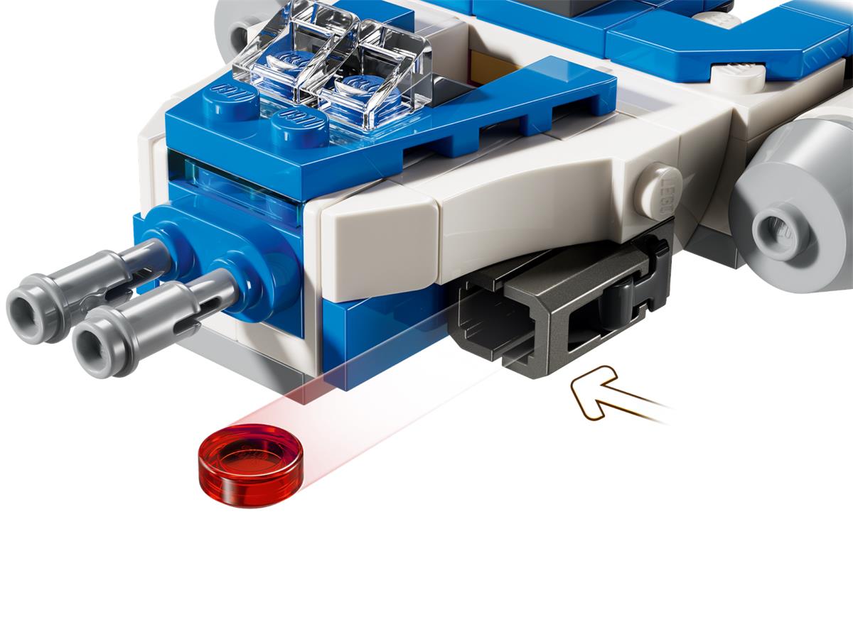 LEGO 75391 Microfighter Y-Wing™ di Captain Rex™