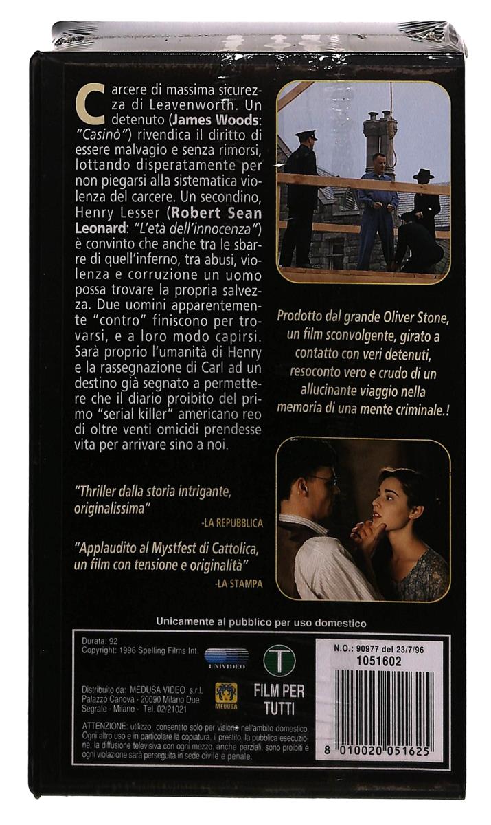 EBOND Killer Diario Di Un Assassino Medusa VHS VH005356