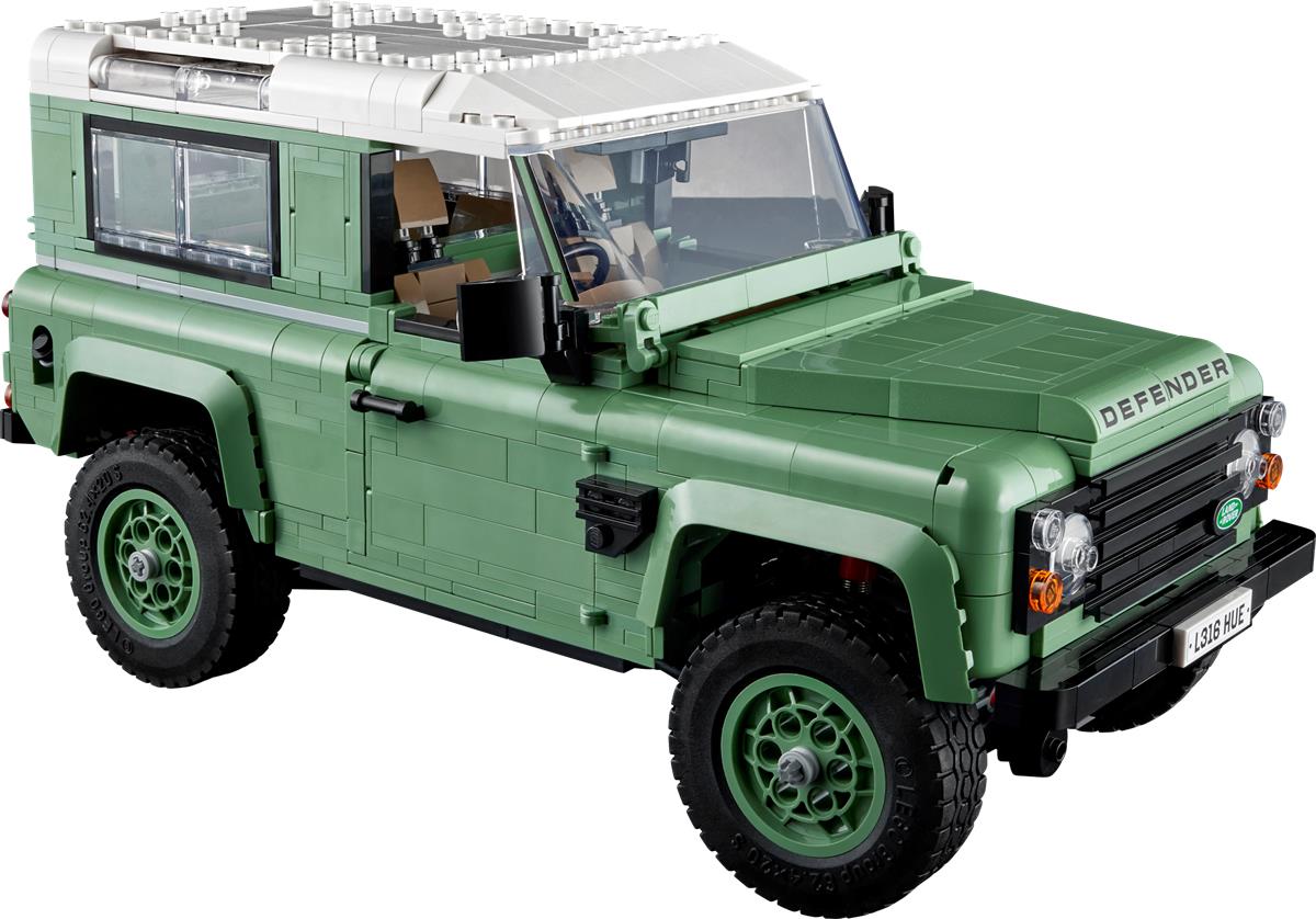 LEGO 10317 TECHINC Land Rover Classic Defender 90