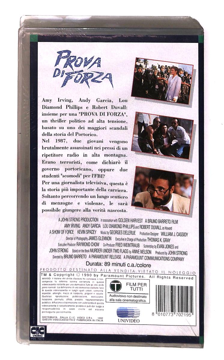 EBOND Prova Di Forza Paramount Cic VHS VH003505