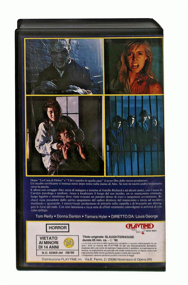 EBOND Chi e Entrato Nella Mia Casa Playtime VHS VH003460