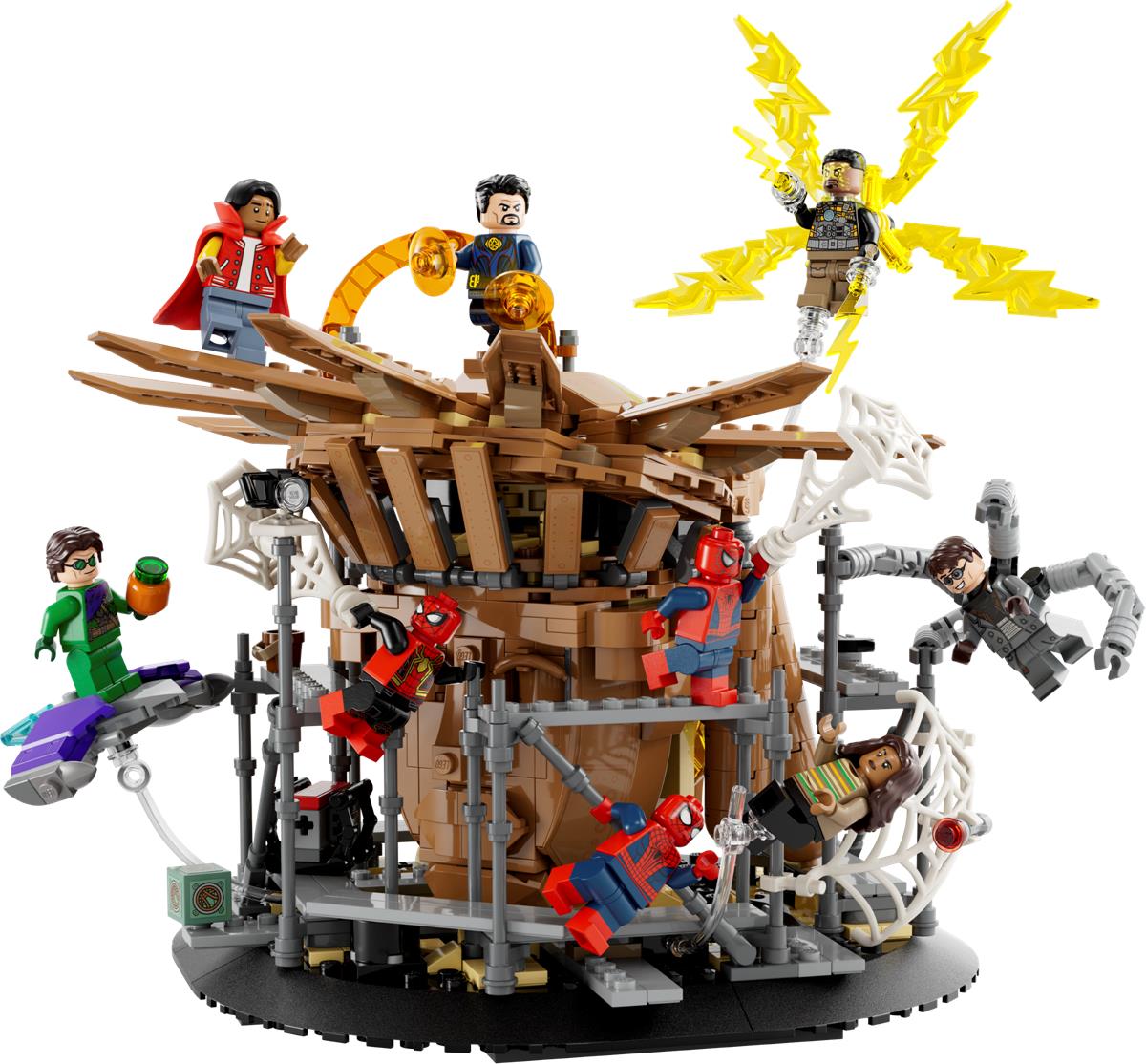 LEGO 76261 La battaglia finale di Spider-Man