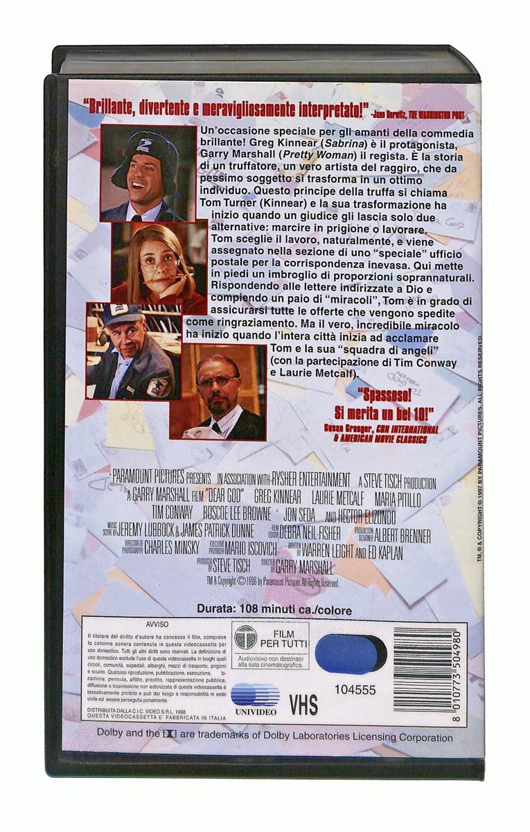 EBOND Strani Miracoli Paramount VHS VH003575