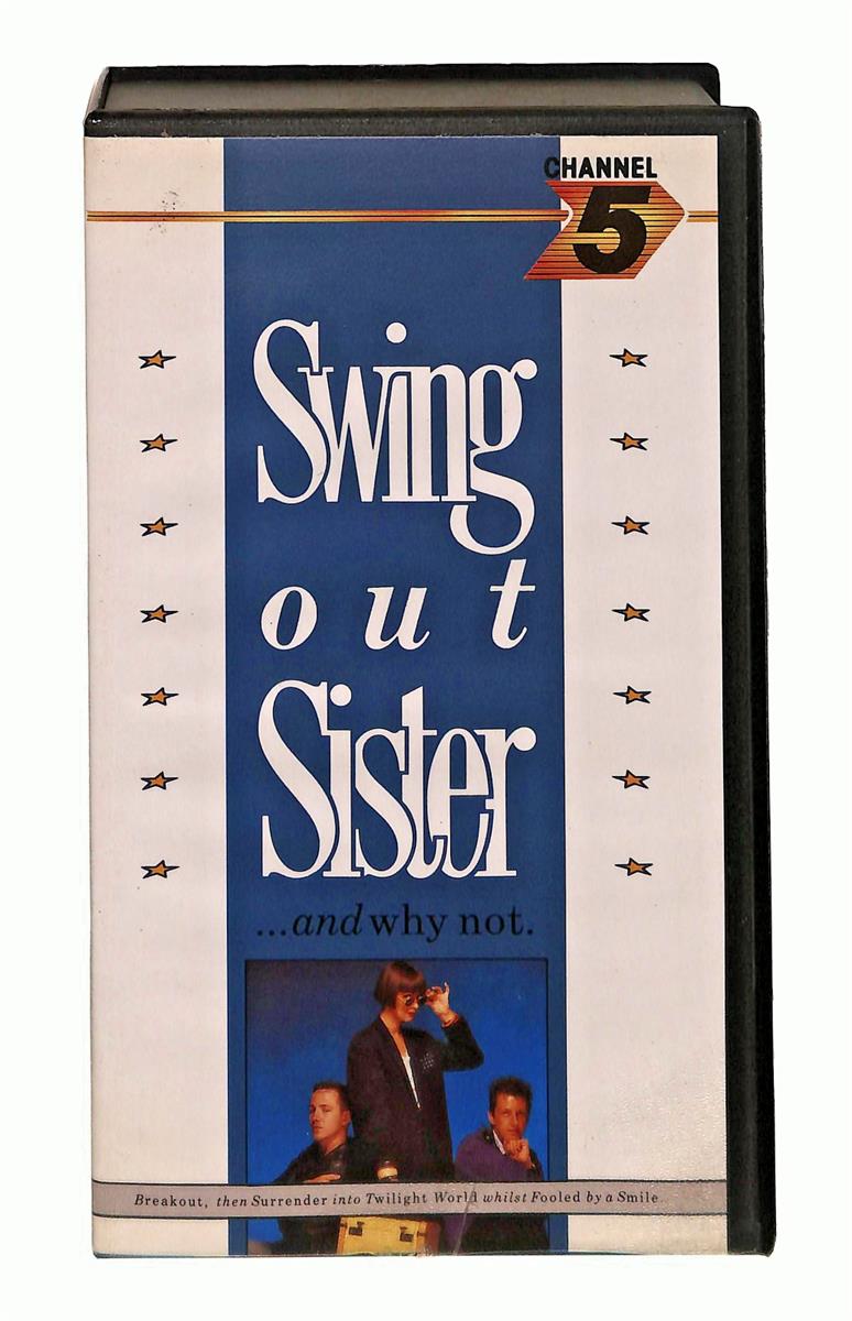 EBOND Swing Out Sister And Why Not No Ita VHS VH002983