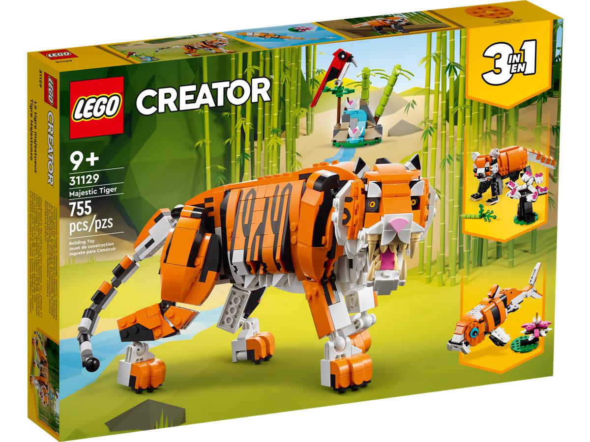 LEGO 31129 Tigre maestosa