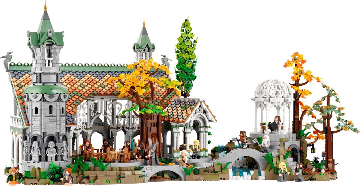LEGO 10316 IL SIGNORE DEGLI ANELLI: GRAN BURRONE - Lord Of The Rings