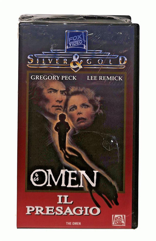 EBOND Omen Il Presagio Silver & Gold Fox VHS VH003821