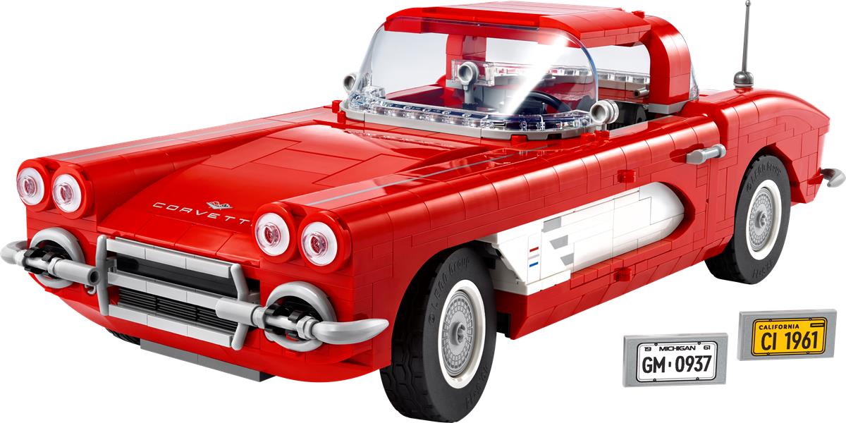 LEGO 10321 ICONS Corvette