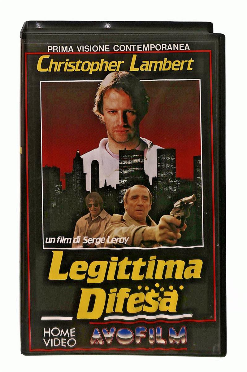 EBOND Legittima Difesa Avofilm VHS VH004164