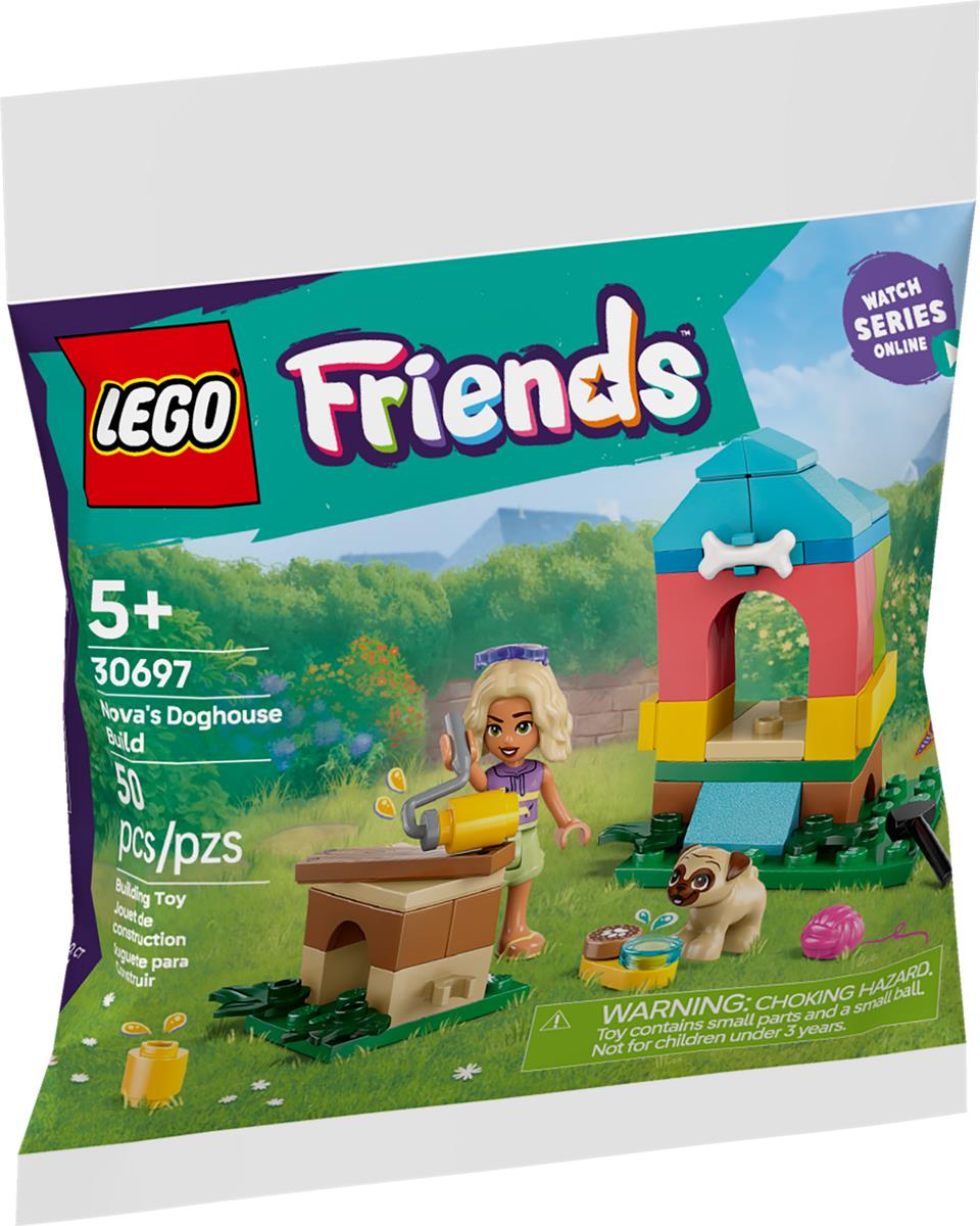 LEGO 30697 Nova costruisce una cuccia