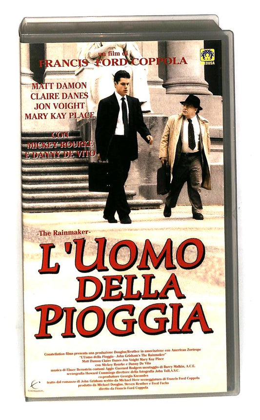 EBOND L Uomo Della Pioggia Medusa VHS VH004668
