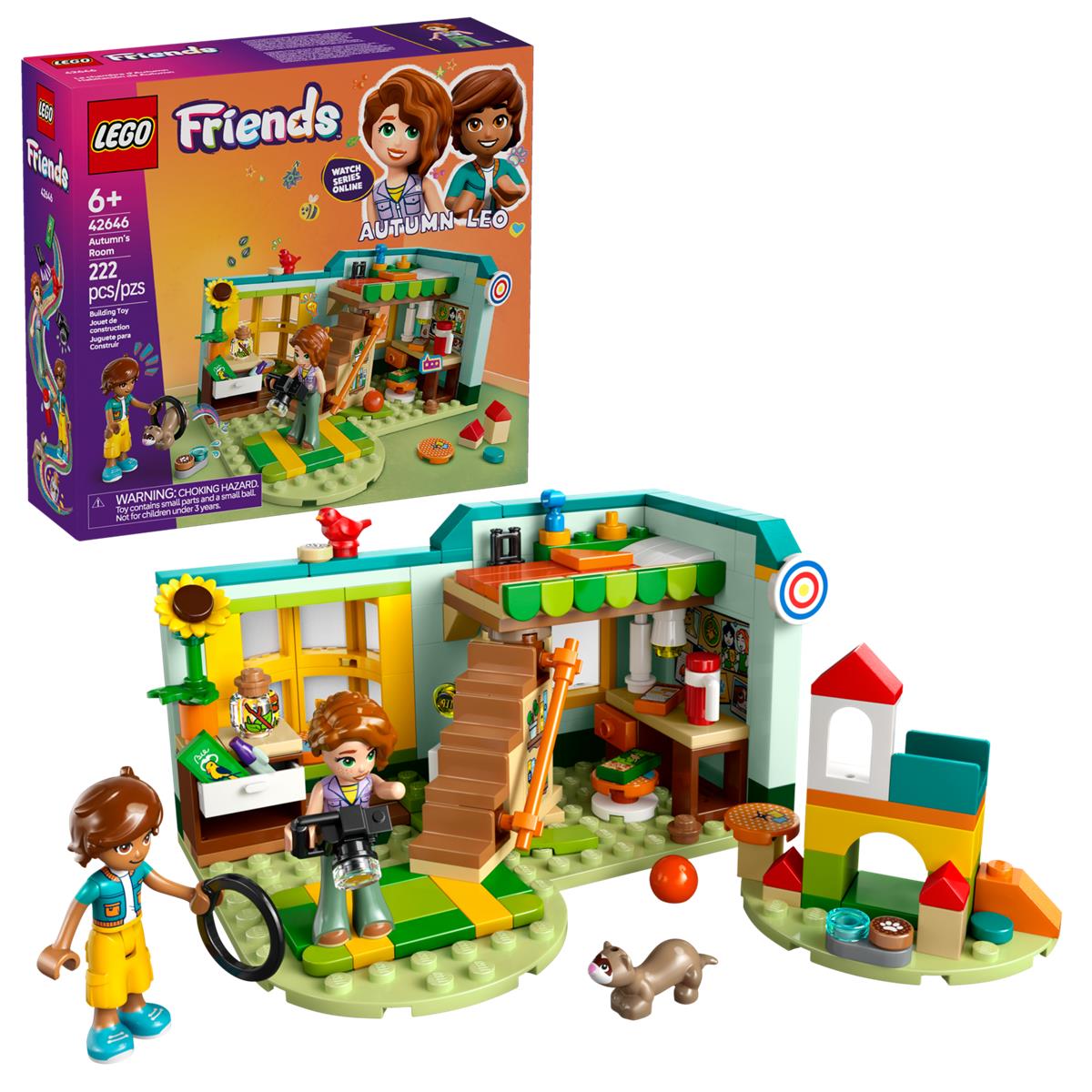 LEGO 42646 La camera di Autumn