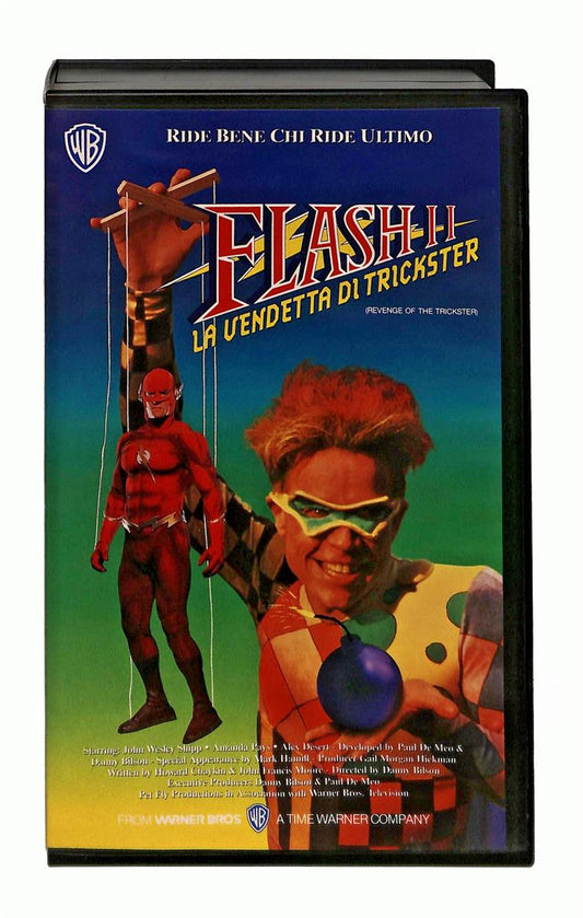 EBOND Flash Ii La Vendetta Di Trickster Wb VHS VH004217