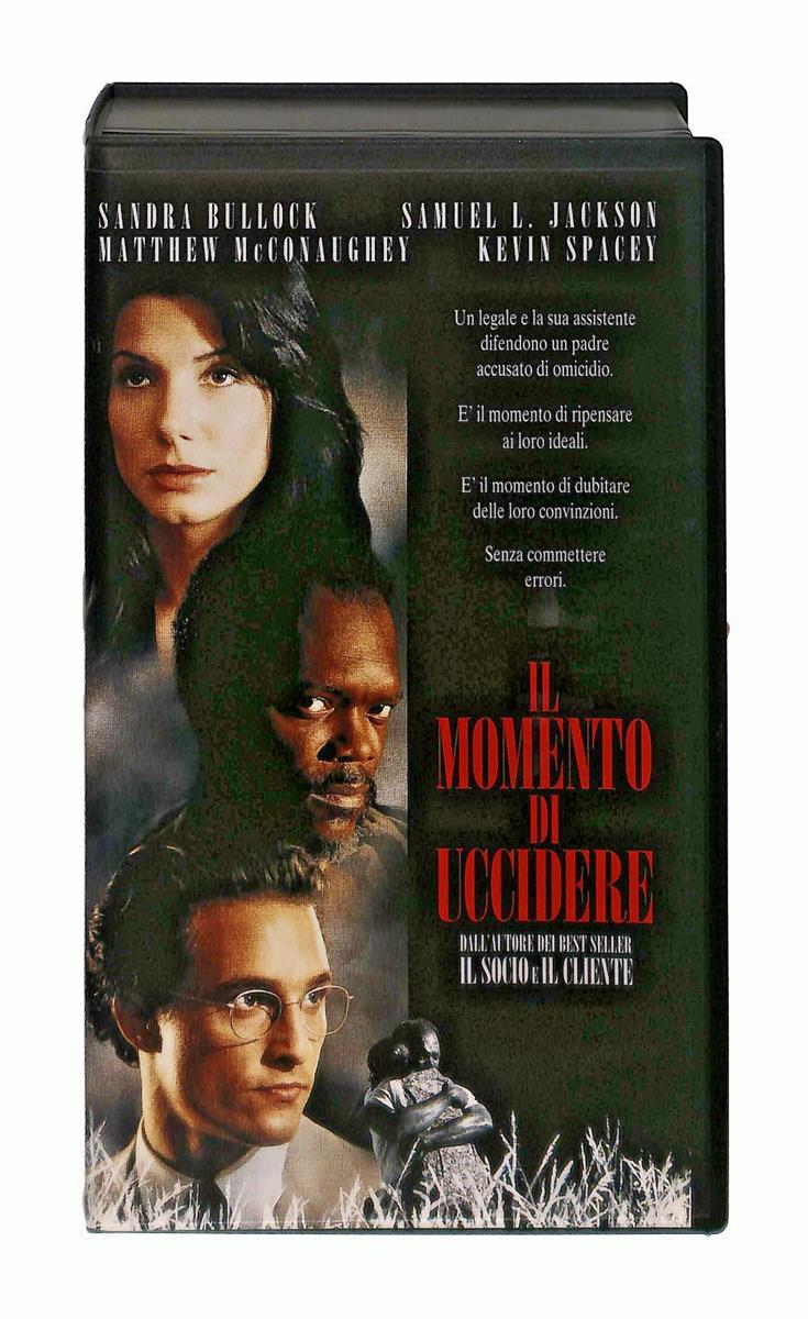 EBOND Il Momento Di Uccidere Wb VHS VH002802