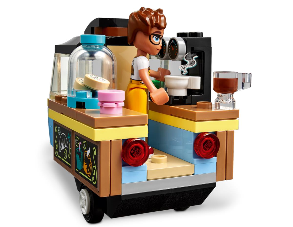 LEGO 42606 Furgoncino del fornaio