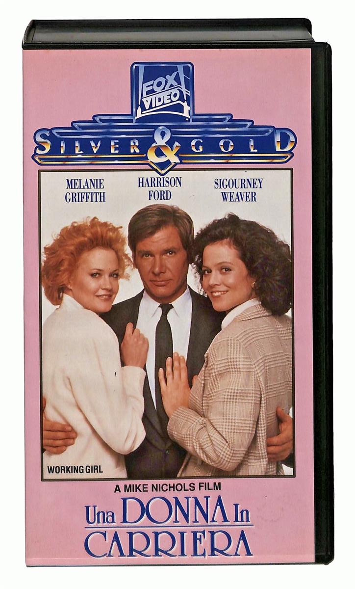EBOND Una Donna In Carriera Fox VHS VH004752
