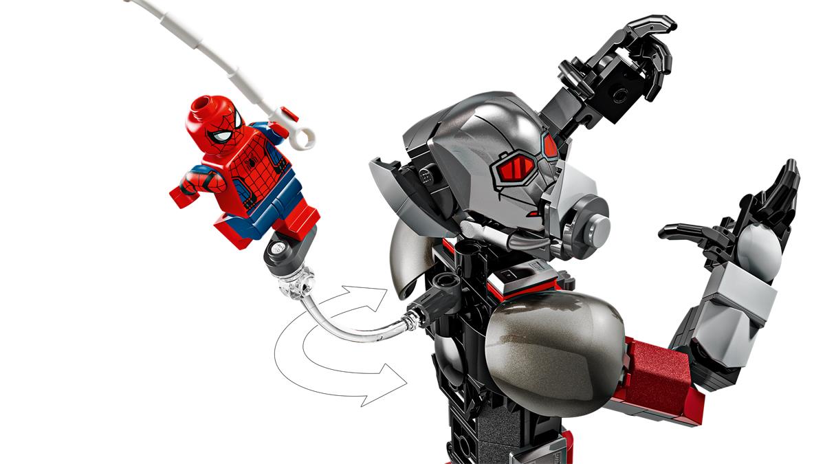 LEGO 76314 Azione di battaglia Captain America: Civil War