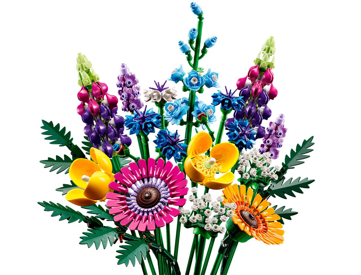 LEGO 10313 ICONS Bouquet di Fiori Sevaltici