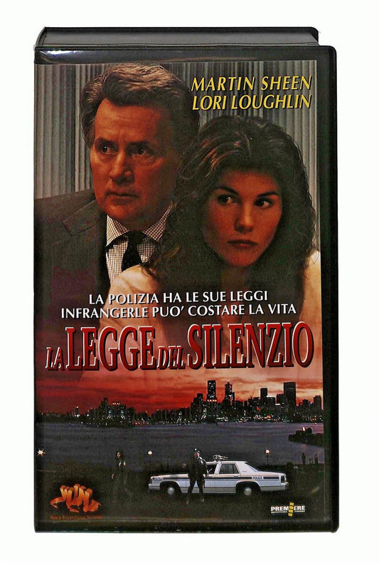 EBOND La Legge Del Silenzio Deltavideo VHS VH003103