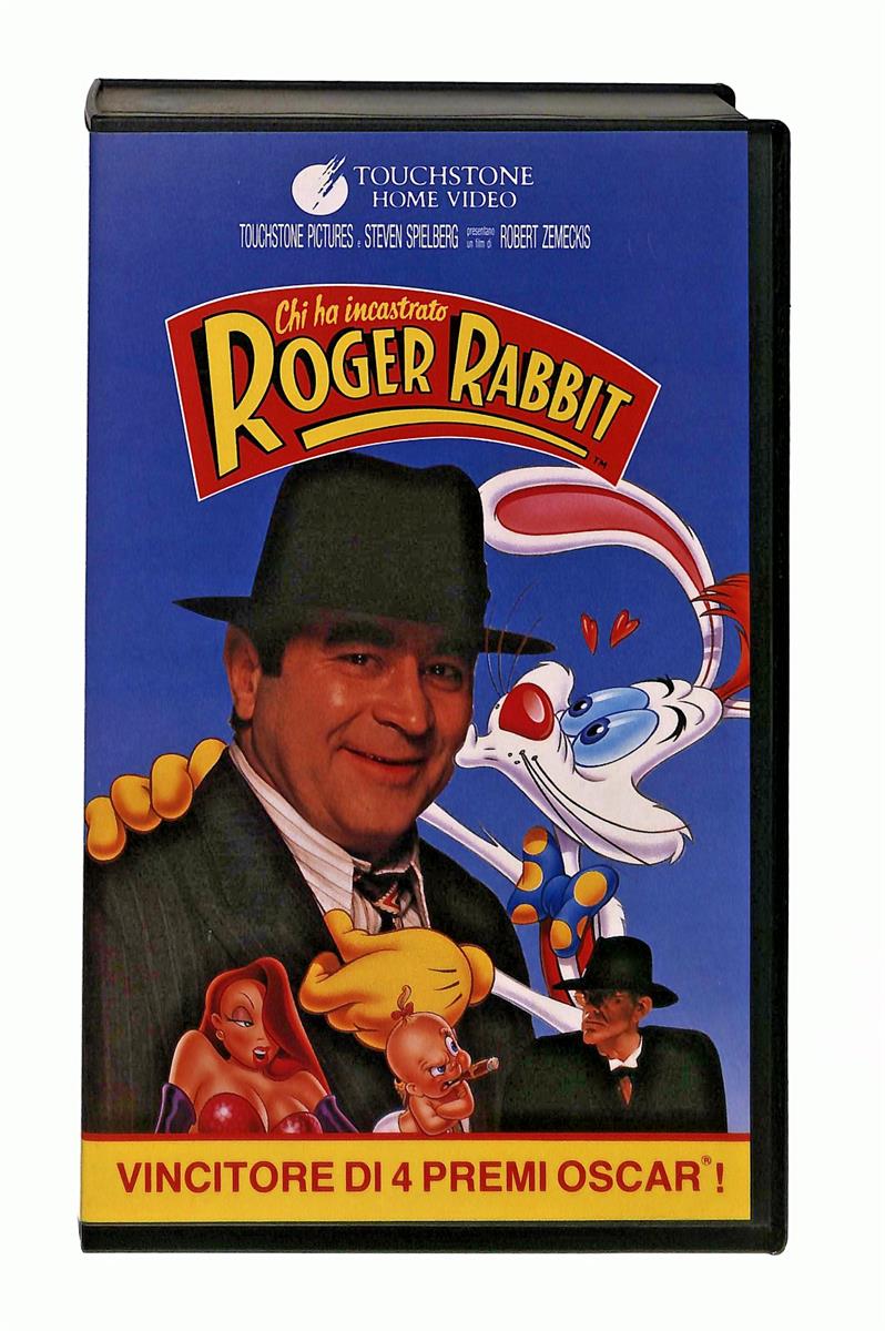EBOND Chi Ha Incastrato Roger Rabbit Touchstone VHS VH003524