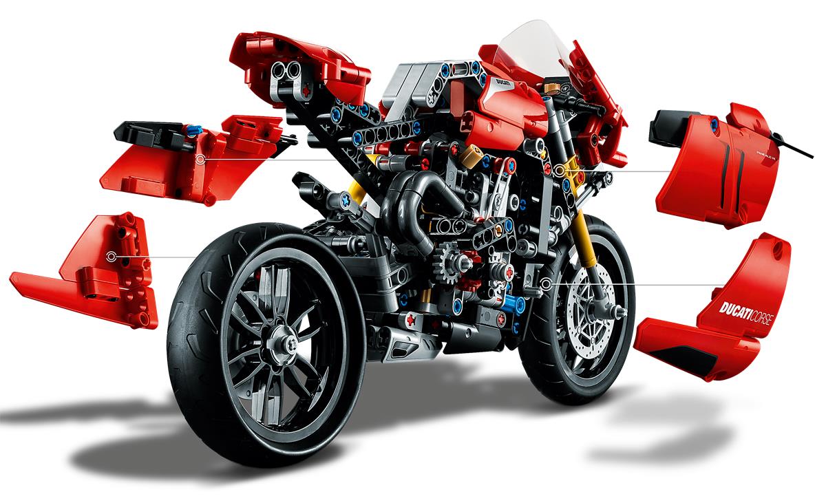 LEGO 42107 TECHNIC Ducati Panigale