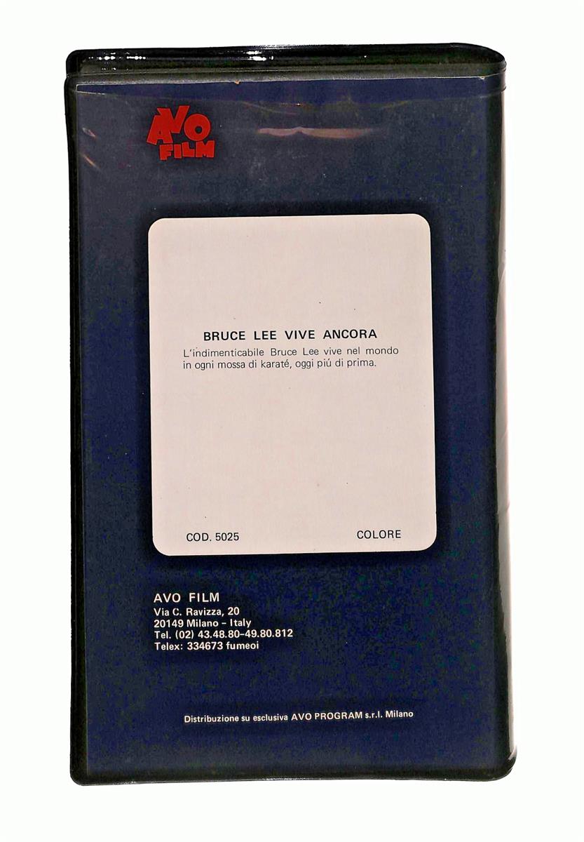 EBOND Bruce Lee Vive Ancora Avofilm VHS VH004473