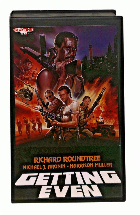 EBOND Getting Even Playtime VHS VH003568