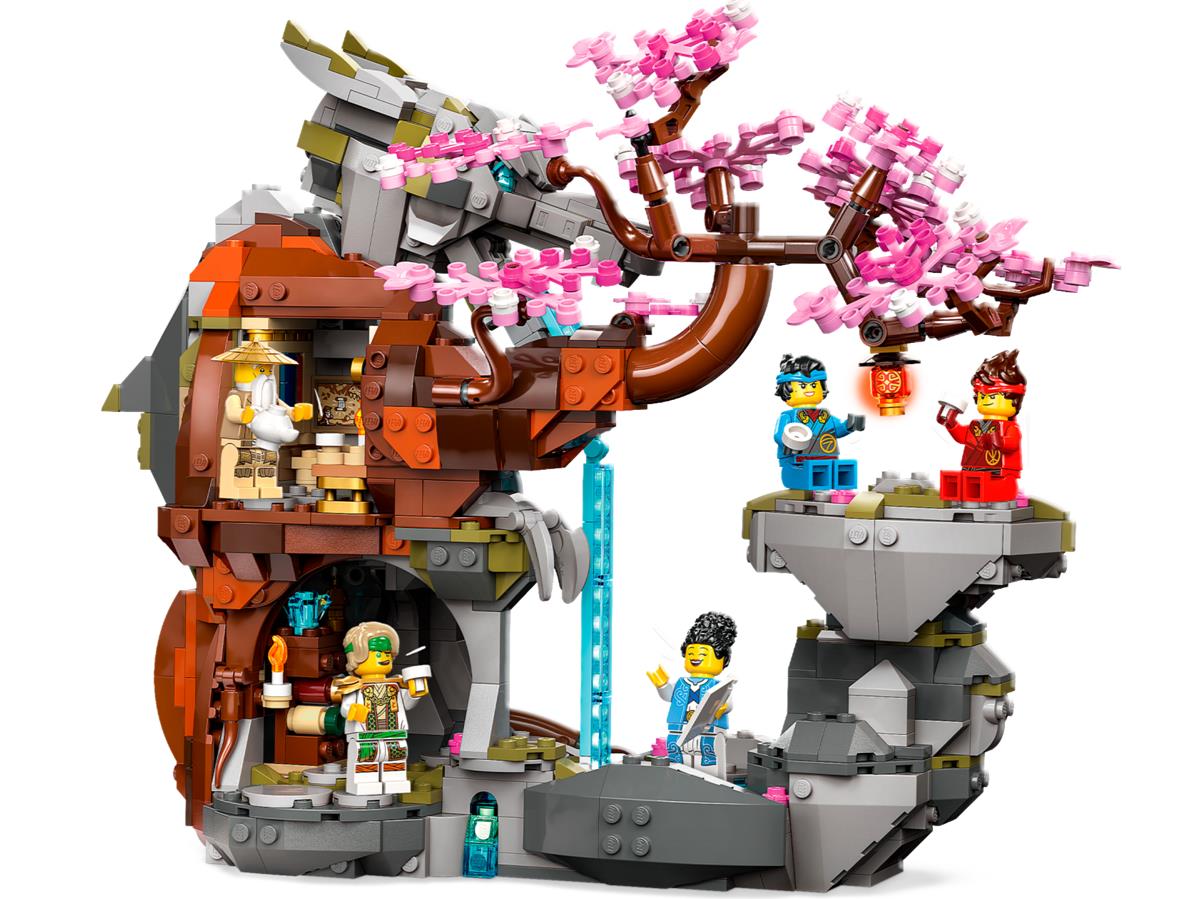 LEGO 71819 Santuario della pietra del drago