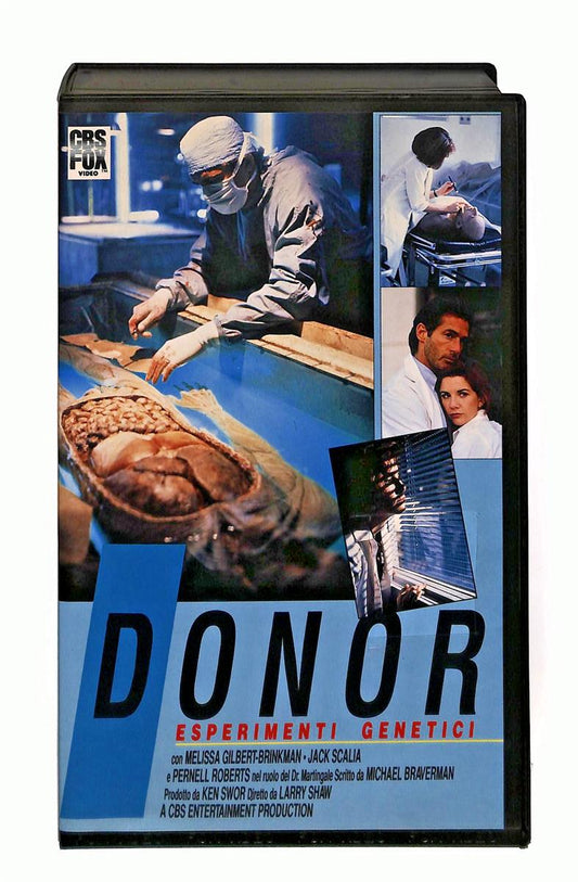EBOND Donor Esperimenti Genetici Cbs Fox VHS VH002968