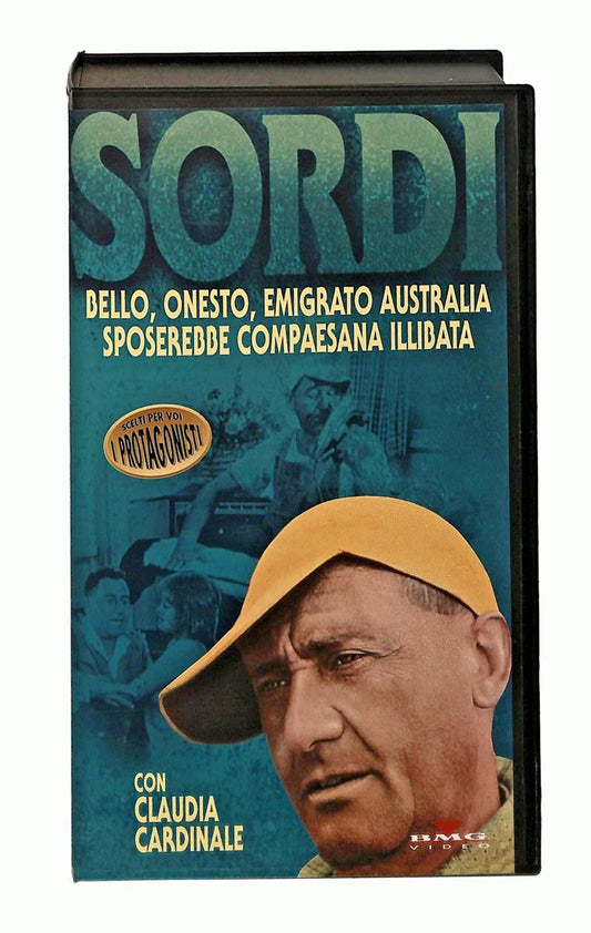 EBOND Sordi Bello Onesto Emigrato In Australia Bmg VHS VH003256