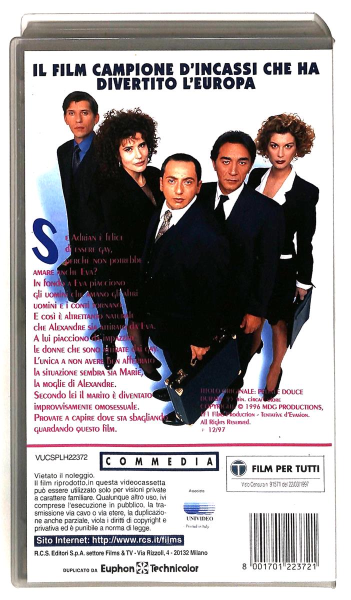 EBOND Di Giorno e Di Notte Rcs VHS VH005314