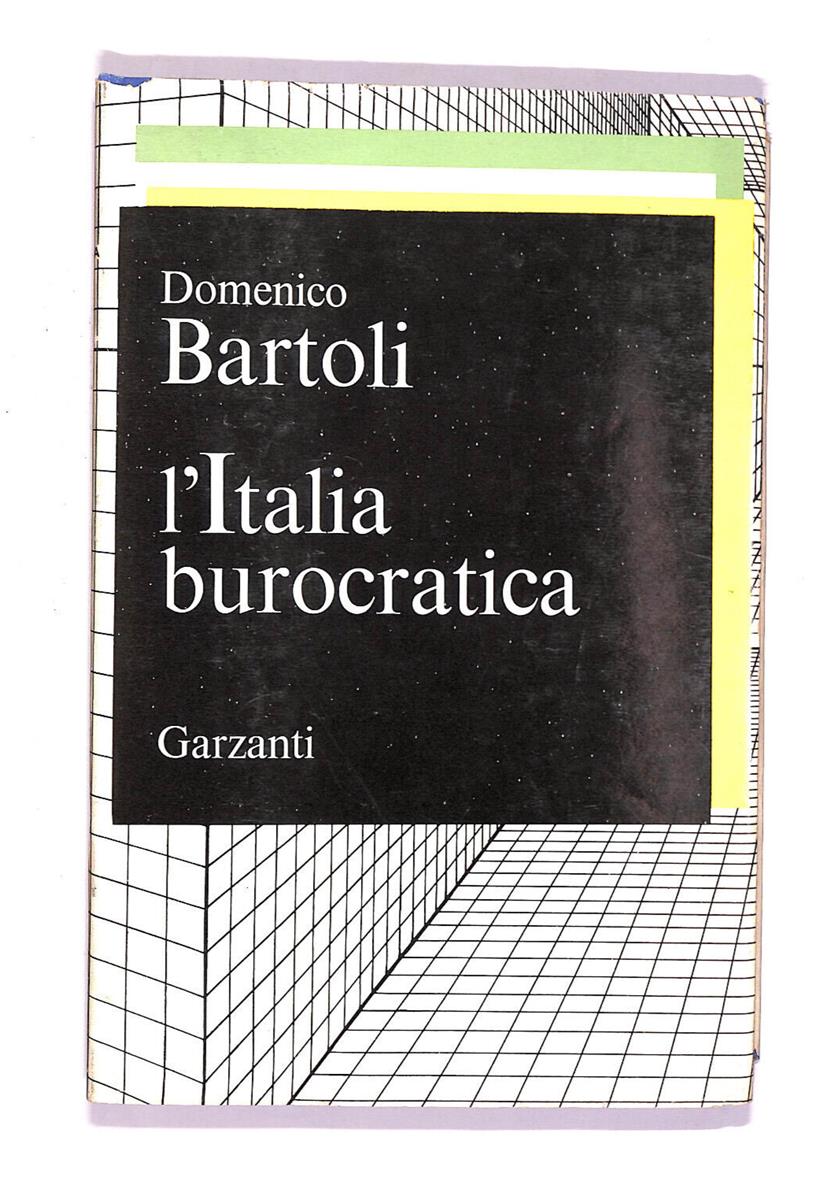 EBOND L'italia Burocratica Libro LI006661