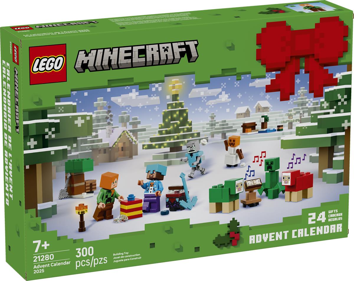 LEGO 21280 Calendario dell’Avvento 2025