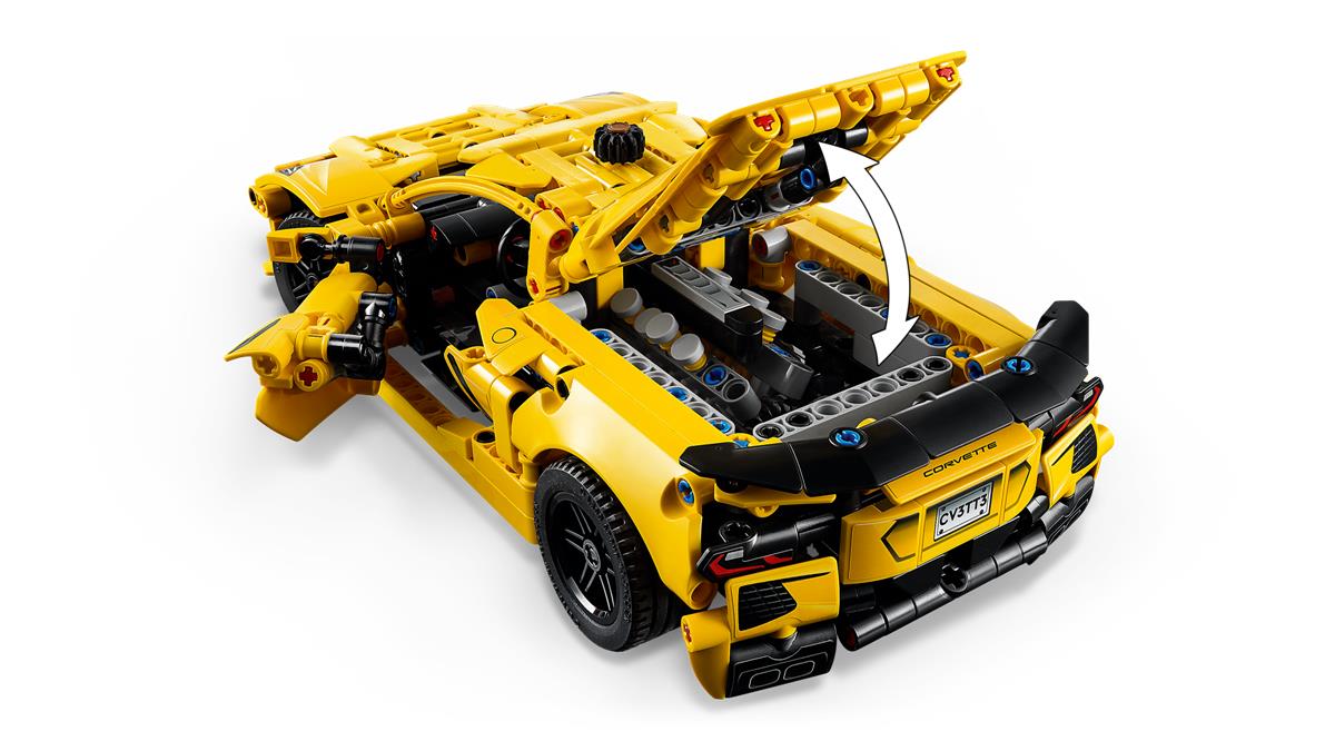 LEGO 42205 Chevrolet Corvette Stingray