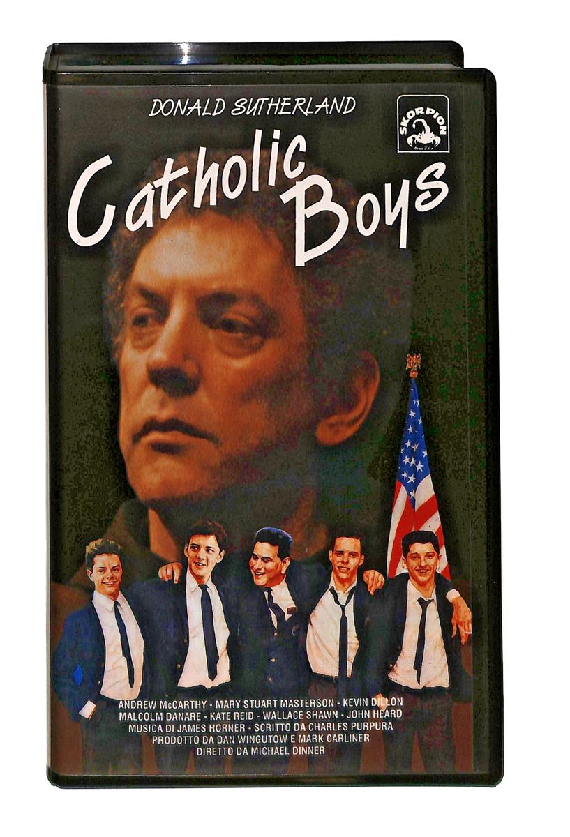 EBOND Catholic Boys Skorpion VHS VH003980