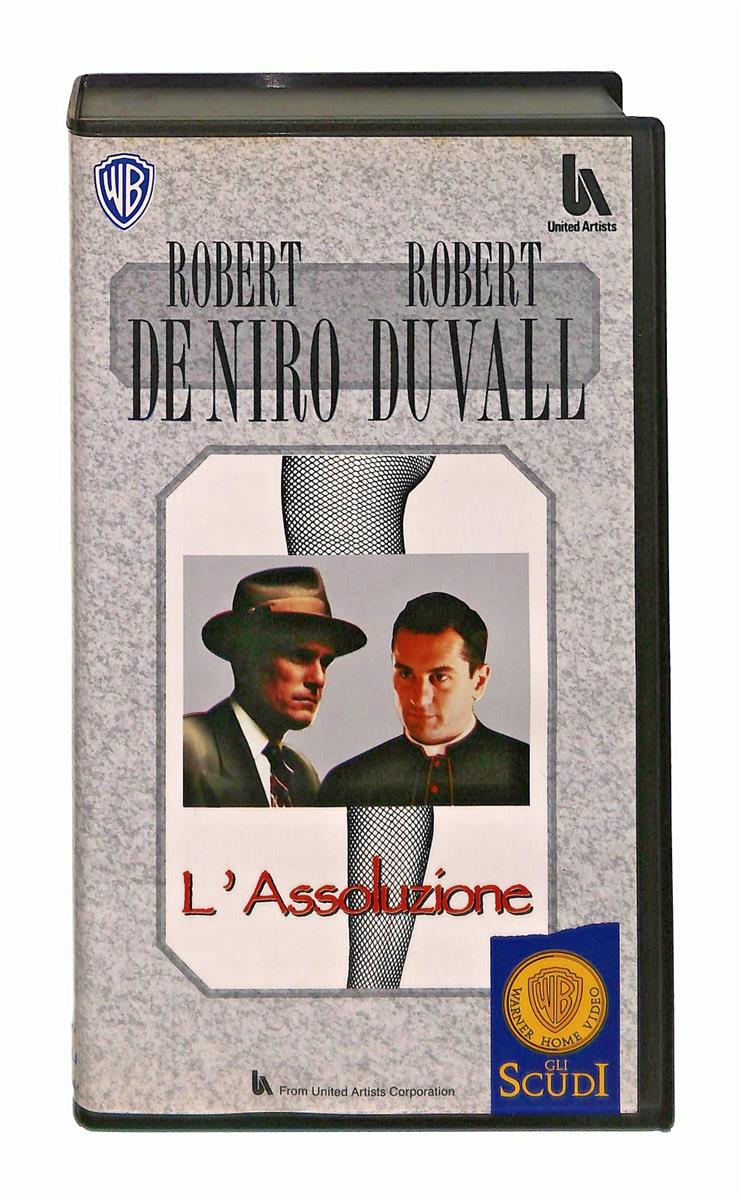 EBOND L Assoluzione De Niro Duvall Gli Scudi Wb VHS VH002820