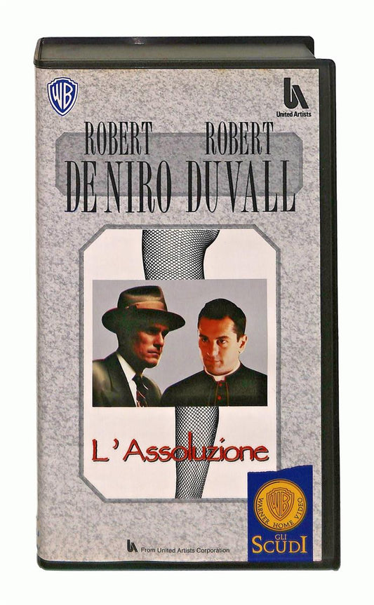 EBOND L Assoluzione De Niro Duvall Gli Scudi Wb VHS VH002820