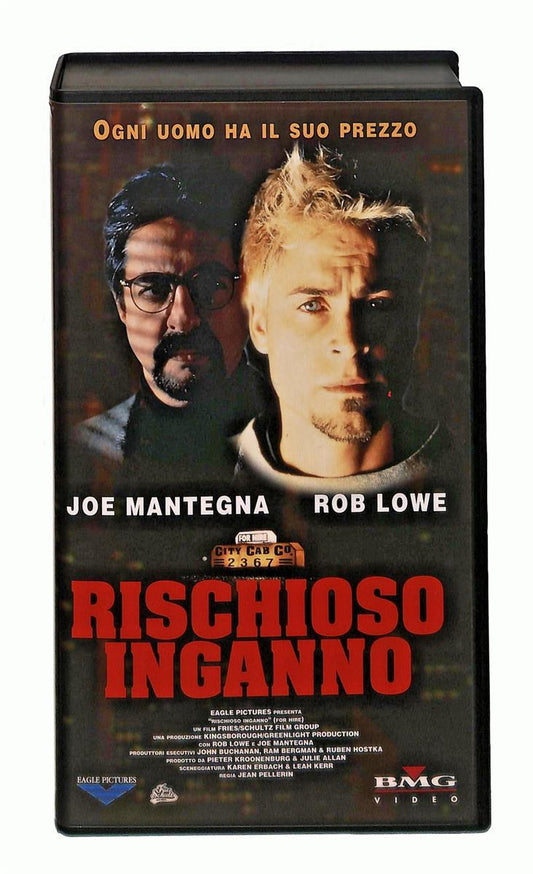 EBOND Rischioso Inganno Bmg Eagle Pictures VHS VH003231