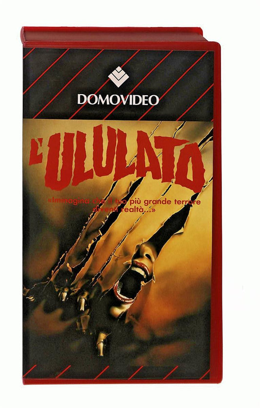 EBOND L Ululato Domovideo VHS VH003411