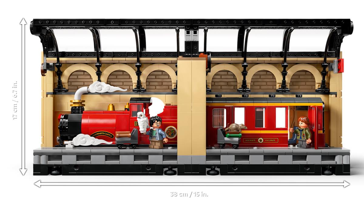 LEGO 76450 Book Nook: Espresso per Hogwarts™