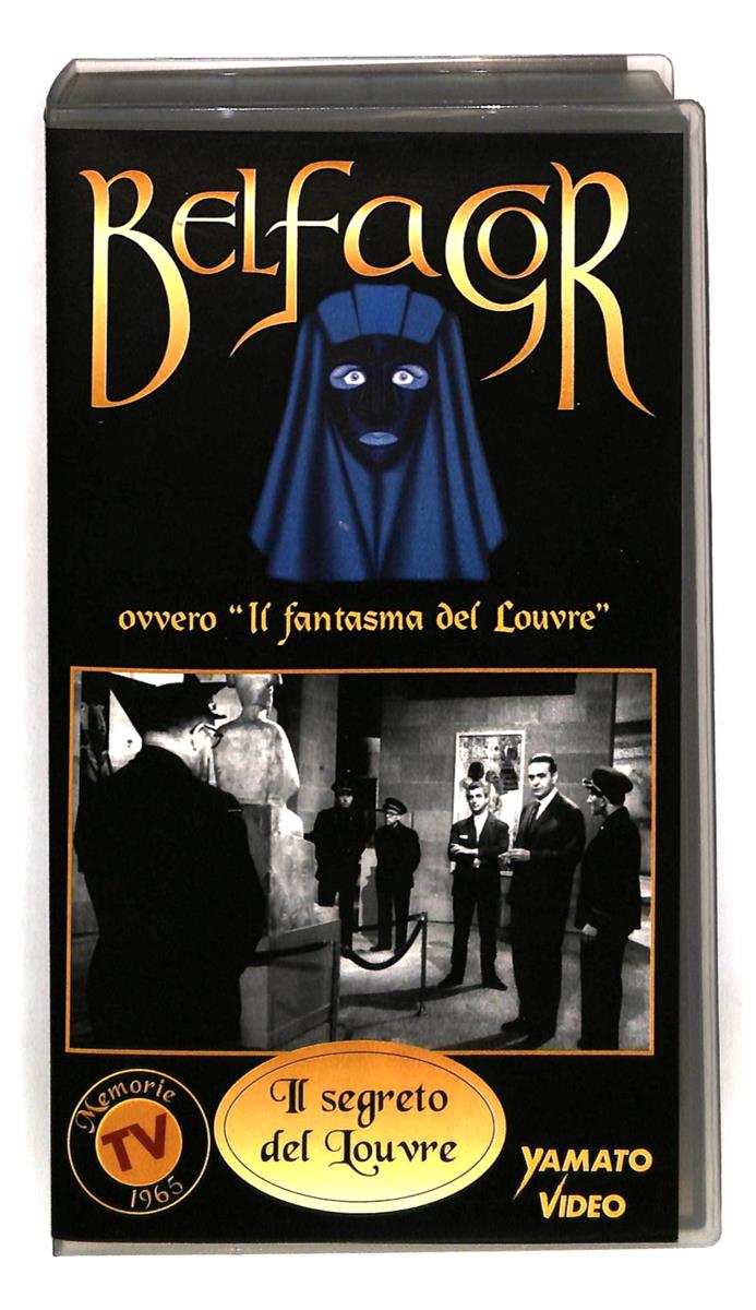 EBOND Belfagor N 1 Il Segreto Del Louvre Yamato Video VHS VH004462