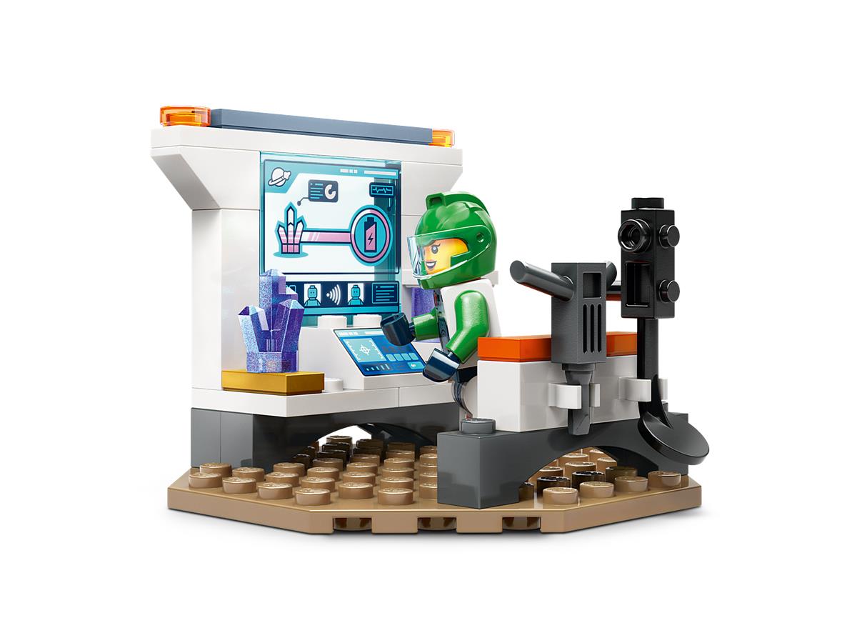 LEGO 60429 Navetta spaziale e scoperta di asteroidi