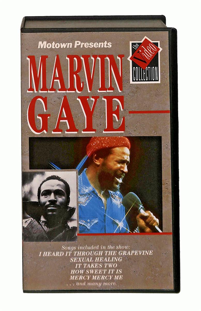 EBOND Ebon Marvin Gaye The Video Collection No Ita VHS VH003036