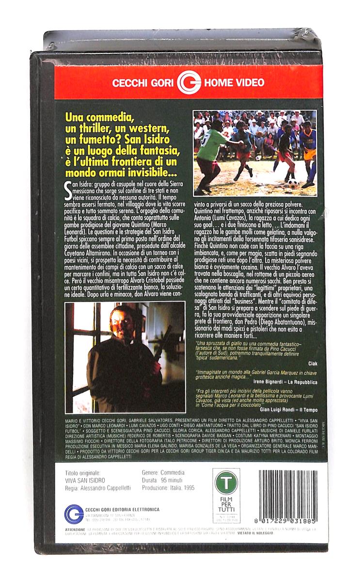 EBOND I Viva San Isidro Cecchi Gori Home Video VHS VH004864