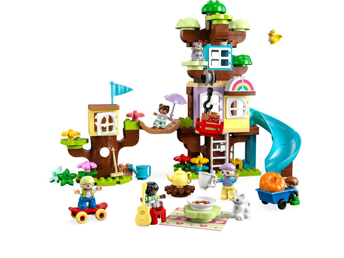 LEGO 10993 Casa sull’albero 3 in 1