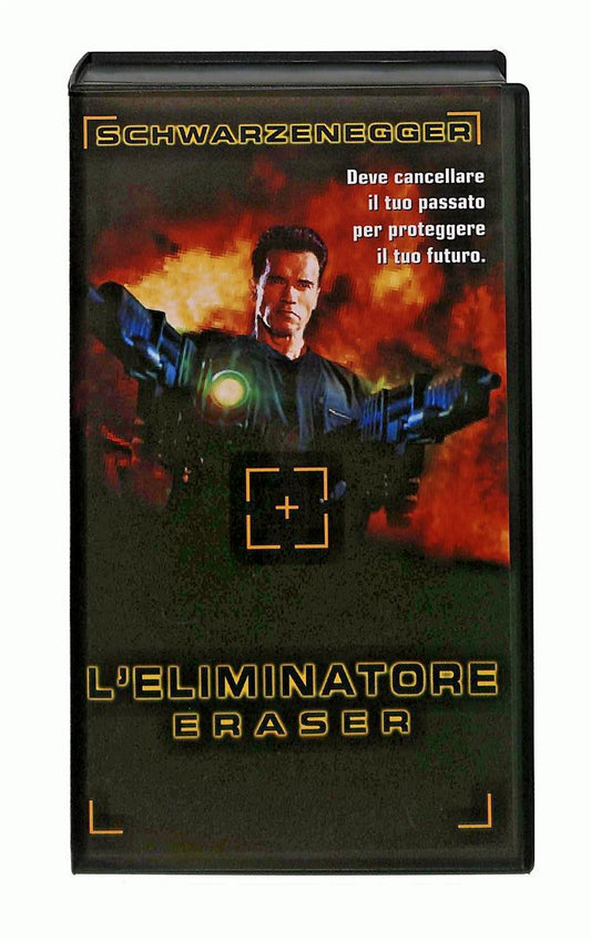 EBOND L Eliminatore Eraser Schwarzenegger Wb VHS VH002805