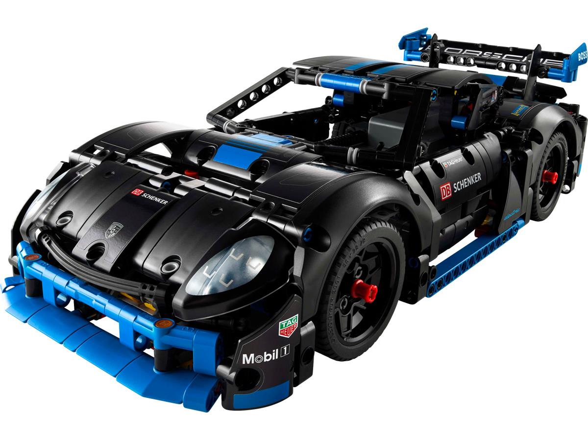 LEGO 42176 TECHNIC Auto da corsa Porsche GT4 e-Performance