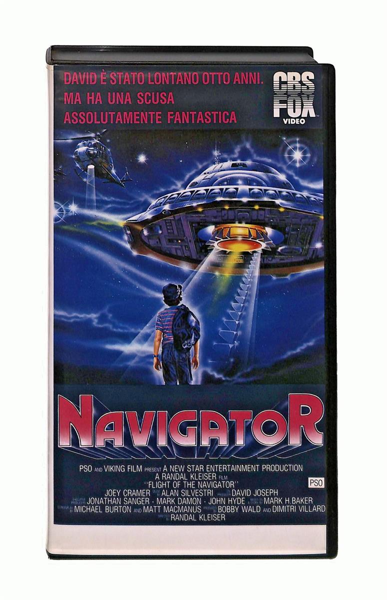 EBOND Navigator Cbs Fox VHS VH003934