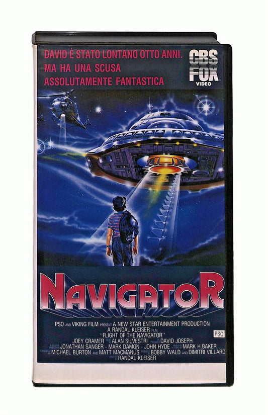 EBOND Navigator Cbs Fox VHS VH003934