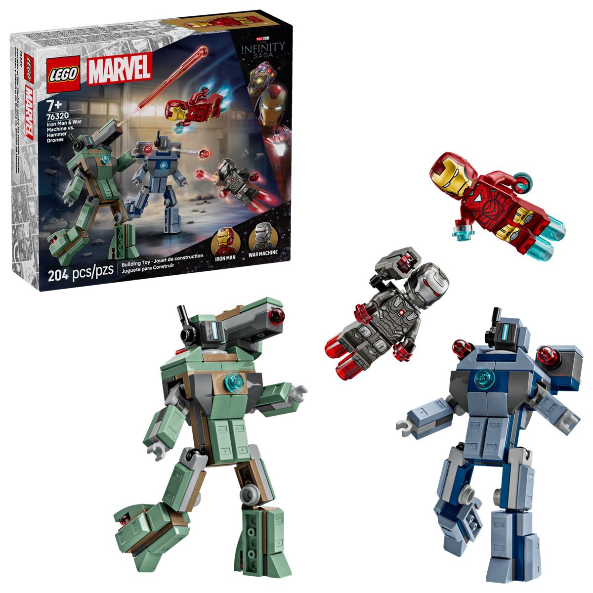 LEGO 76320 SH Marvel 76320